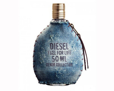 Diesel夏季“FUEL FOR LIFE DENIM COLLECTION”系列香水 ~