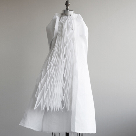 Dezeen » Blog Archive » Walking City dresses by Ying Gao