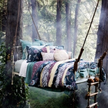 Tree-bed 睡在上面会变成精灵吧~