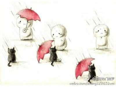 反正我会消失 伞给你吧