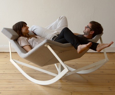 Sway Rocking Chair by Markus Krauss