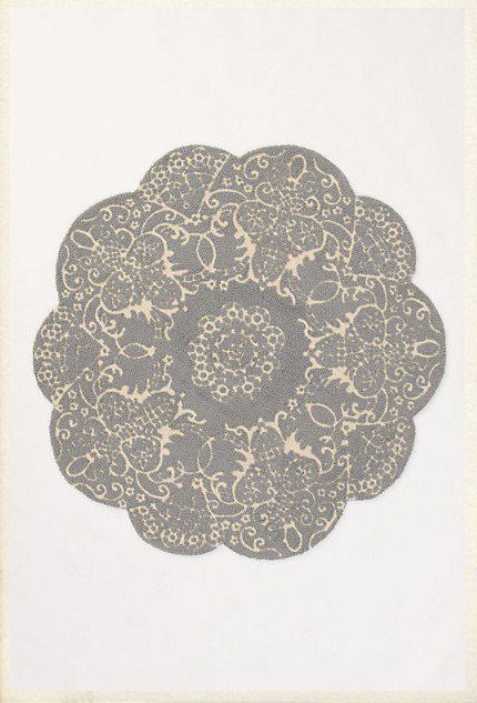 Doily Rug<a class='shortlnk' href='/s/1507da0983794046e' target='_blank' title='http://www.anthropologie.com/anthro/catalog/productdetail.jsp?id=980044&catId=HOME-RUGS&pushId=HOME-RUGS&popId=HOME&navCount=0&color=008&isProduct=true&fromCategoryPage=true&isSubcategory=true&subCategoryId=HOME-RUGS-ROUND'>http://duitang.com/s/1507da0983794046e</a>