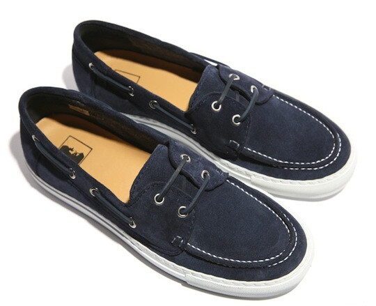 The Generic Man Hullman Boat Shoes 百搭的帆船鞋款清新发布 ~