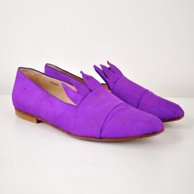 紫色平底鞋，好靓哟