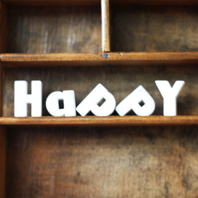 希望拥有这样的心情happy by AMradio on Etsy