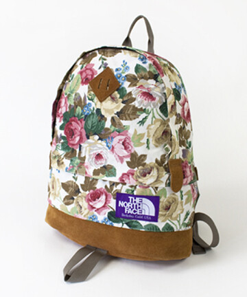 知名户外品牌The North Face日本支线THE NORTH FACE PURPLE LABEL推出的Medium Day Pack。