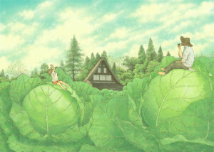 令人心向往着惬意的生活