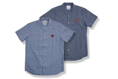 简单的快乐，OriginalFake 推出“Hate Heart”chambray shirt<a class='shortlnk' href='/s/1ce2c6fd8c087014' target='_blank' title='http://www.kidulty.com/news/id/news/17075'>http://duitang.com/s/1ce2c6fd8…