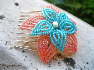 流连于发间的美丽