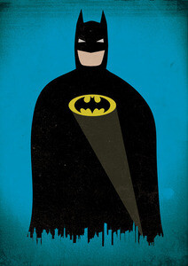NEEDLE DESIGN — Batman
