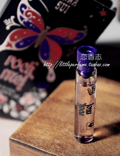 Anna Sui Rock Me安娜苏摇滚天后女士试管香水