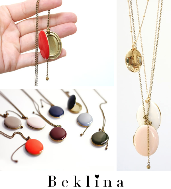 Colorful French Lockets | hip hip gin gin