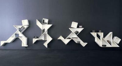 意大利设计师的七巧板家具