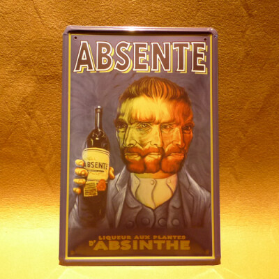  酒吧必备 酒吧用品 Absinthe酒 喝多了的梵高