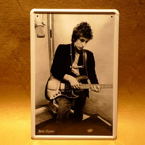 招贴画 酒吧必备 酒吧用品 Bob Dylan弹吉他