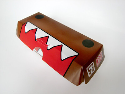 Domo x 7-11 ……这里面是一只热狗 （¯﹃¯）口水