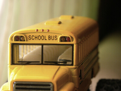 school bus！