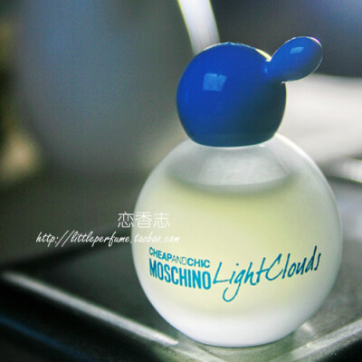 MOSCHINO 梦仙奴Light Clouds轻云女士Q版香水