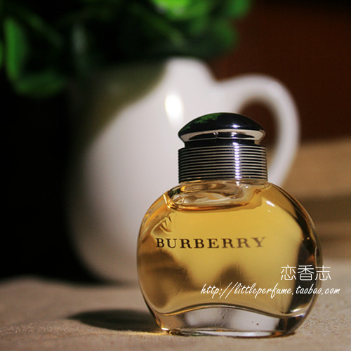 Burberry 巴宝莉伦敦经典款女士 Q版香水