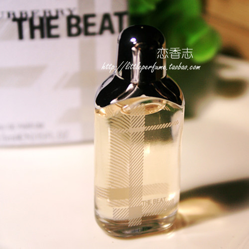 Burberry The Beat 巴宝莉动感节拍女士 Q版香水