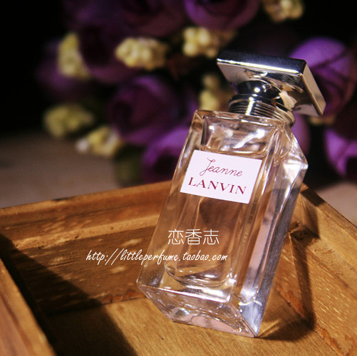 LANVIN Jeanne珍．浪凡 Q版女士香水