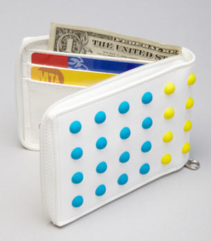 【美国设计品牌】Fredflare 超可爱 糖果色 波点钱包