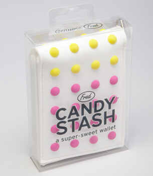 【美国设计品牌】Fredflare 超可爱 糖果色 波点钱包