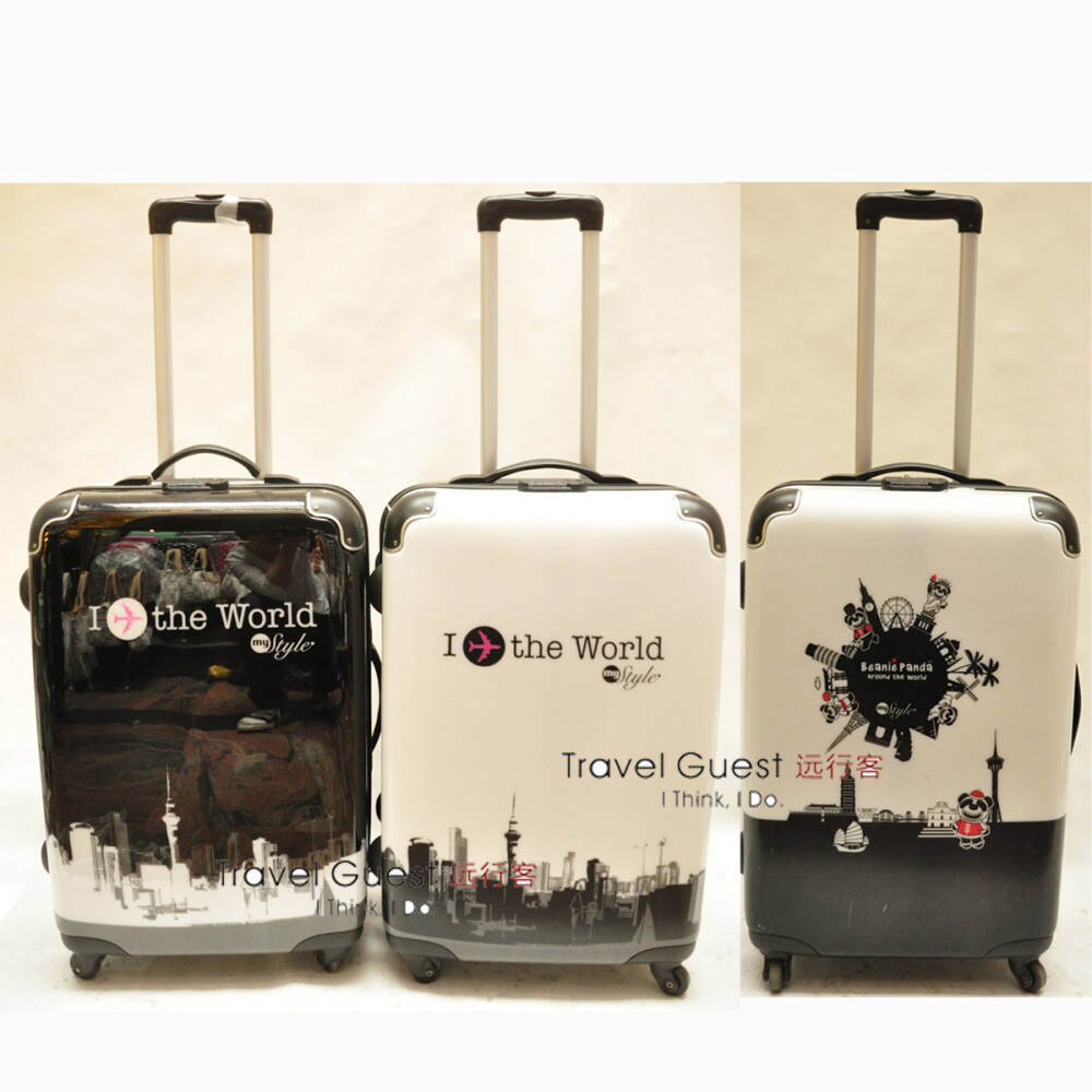 好可愛的拉箱~~