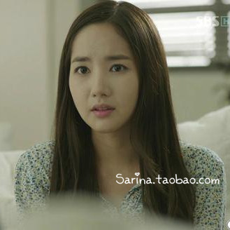 【韩国正品代购】城市猎人正品金朴敏英同款口袋碎花按扣长袖衬衫