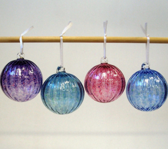 Mini Optic Ornament/Suncatcher by tannerglass on Etsy Mini Optic Ornament/Suncatcher