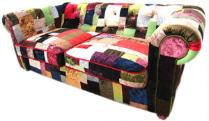 沙发：地图的味道。。。