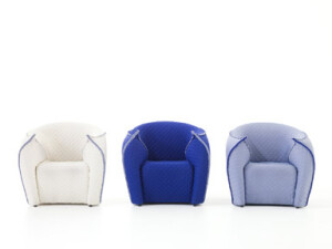 三颗袖珍的棉花团！