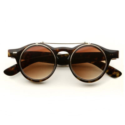 美国代购 vintage sunglasses 复古蒸汽眼镜（包邮）