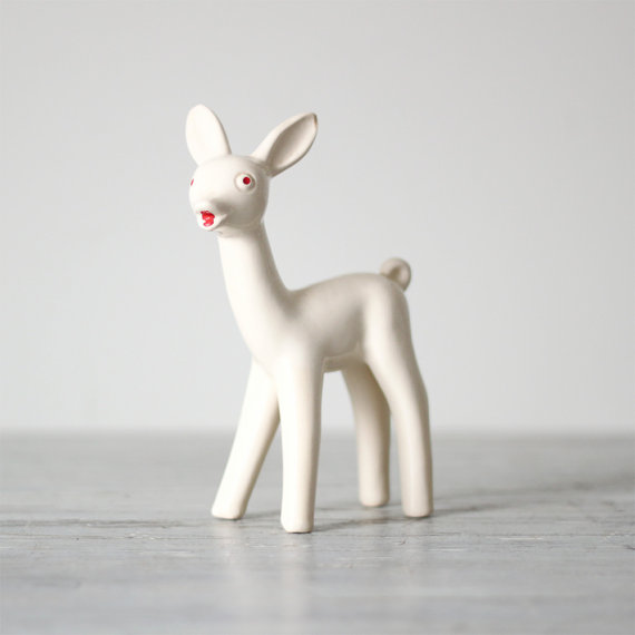 deer figurine by AMradio on Etsy deer figurine