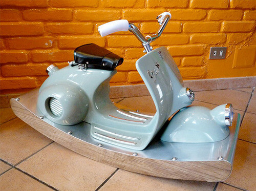 木马 与 vespa 完美结合了？