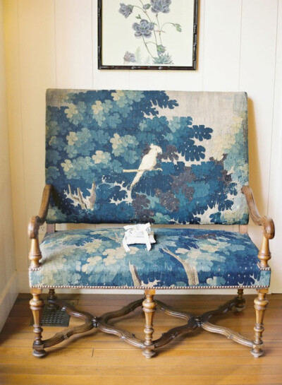 upholstered bench