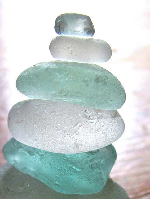 Sea Glass Stack | Flickr – 相片分享！ 張相片