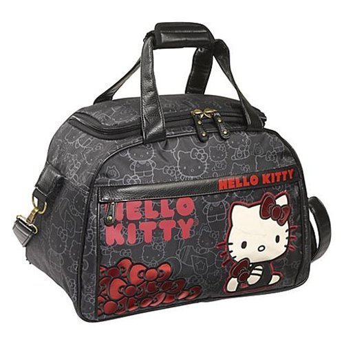 美国代购 loungefly包包 黑色 Hello Kitty