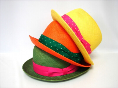 Coloring！！！！WACKO MARIA PANAMA HAT ＂G4＂