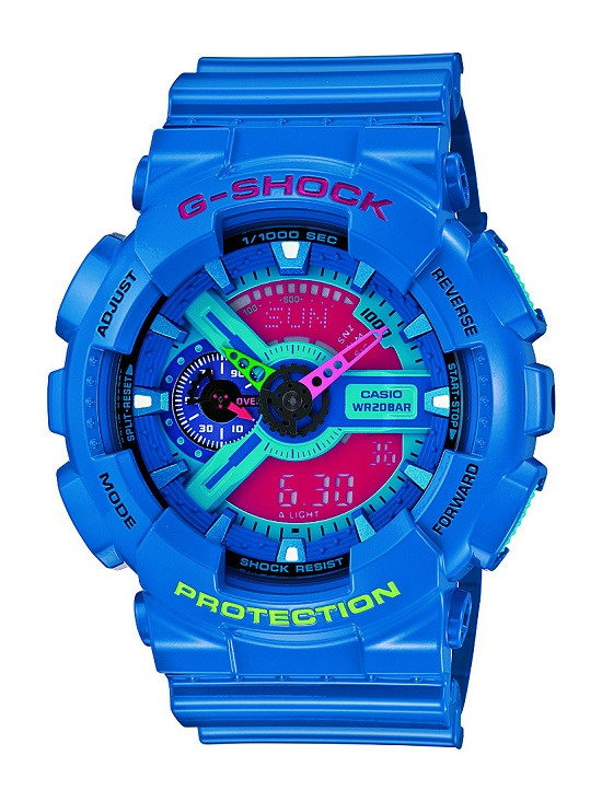 G-SHOCK夏日冲浪G-LIDE