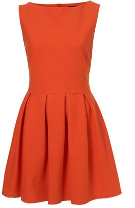 【英国代购】TOPSHOP 2011 复古百褶连衣裙 赫本 10T01AIVR