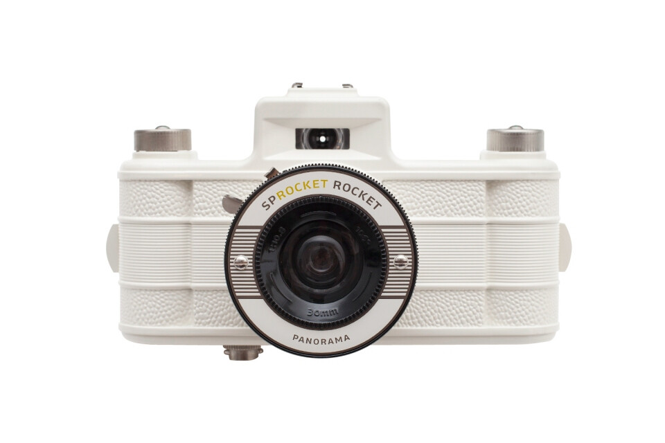 Lomo相机Lomography全景Sprocket Rocket white 白色