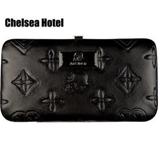 【Chelsea Hotel】punk goth emo美国直送金属街牌暗黑歌特钱包