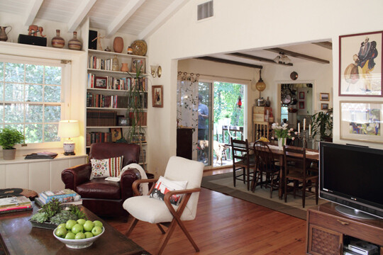 dining + sitting room