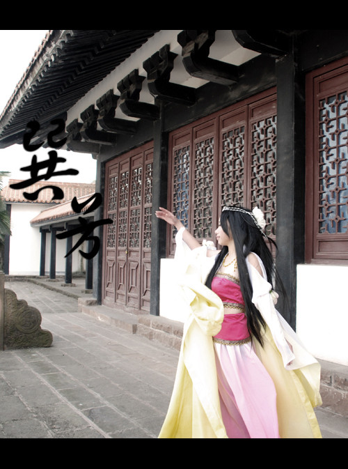 古剑奇谭 COS 巽芳COS 人设版 COSPLAY