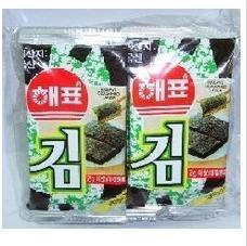 这个海苔我超爱的 特别好吃呀哈哈