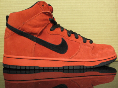  Nike Dunk High PRO SB 红魔鬼