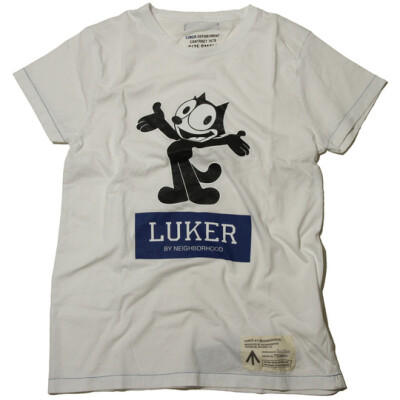 Felix the Cat x LUKER BY NEIGHBORHOOD 短Tee细节一览~