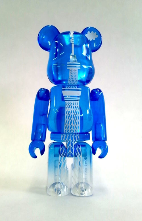 Be@rbrick TOKYO SKYTREE 100% 东京全新地标天空树 ~