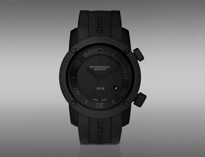 Burberry Sport Diving Watch 新款机能腕表 ~